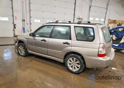 2006 Subaru Forester 2.5X z USA, uszkodzony, nr VIN JF1SG63666G739855